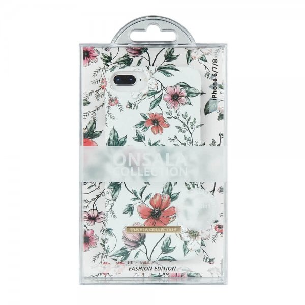 Onsala iPhone 6/6S/7/8/SE Deksel Fashion Edition Vallmo Medow