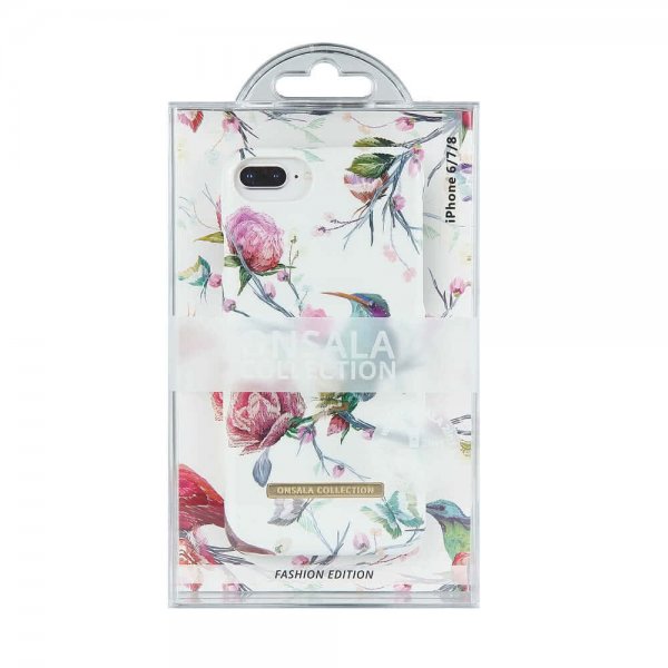 Onsala iPhone 6/6S/7/8/SE Deksel Fashion Edition Vintage Birds