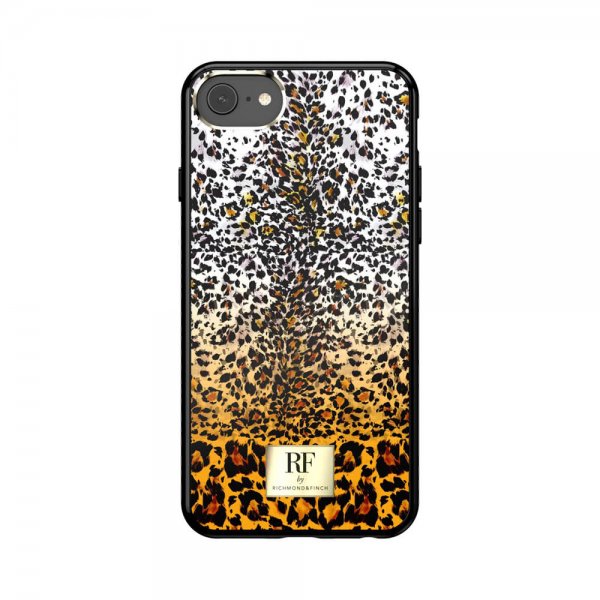 Richmond & Finch iPhone 6/6S/7/8/SE Deksel Fierce Leopard