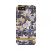 Richmond & Finch iPhone 6/6S/7/8/SE Deksel Floral Checked