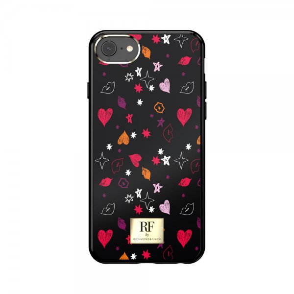 Richmond & Finch iPhone 6/6S/7/8/SE Deksel Heart And Kisses