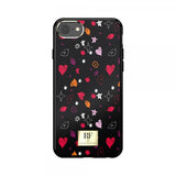Richmond & Finch iPhone 6/6S/7/8/SE Deksel Heart And Kisses