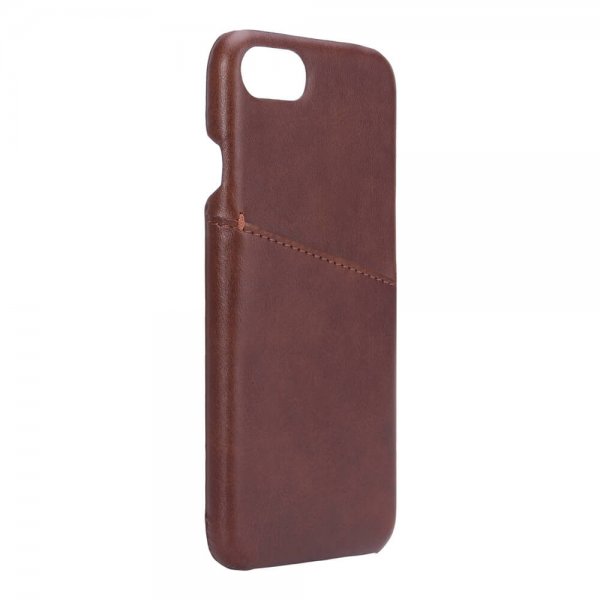 Onsala iPhone 6/6S/7/8/SE Deksel med en Kortlomme Brun