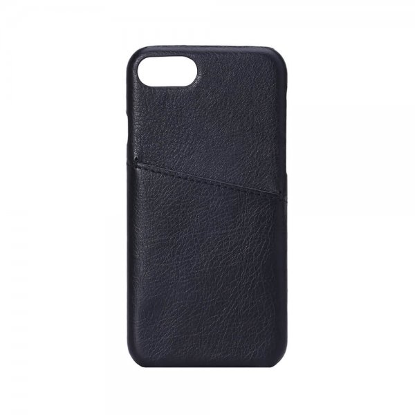 Onsala iPhone 6/6S/7/8/SE Deksel med en Kortlomme Svart