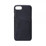 Onsala iPhone 6/6S/7/8/SE Deksel med en Kortlomme Svart
