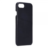 Onsala iPhone 6/6S/7/8/SE Deksel med en Kortlomme Svart