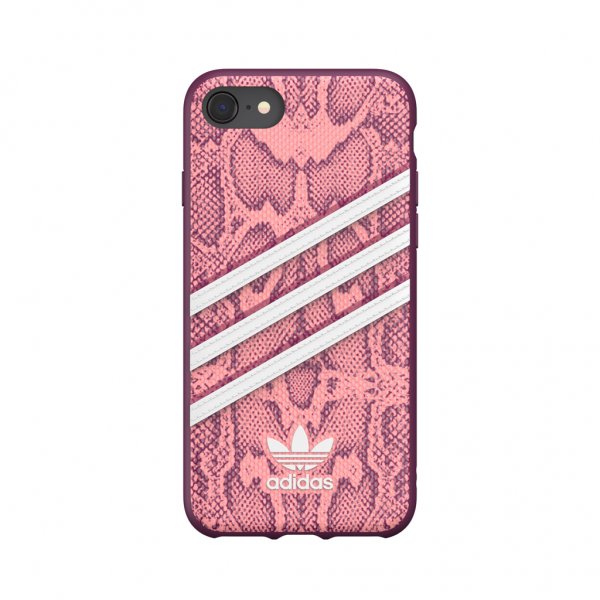 Adidas iPhone 6/6S/7/8/SE Deksel Moulded Case PU Power Pink
