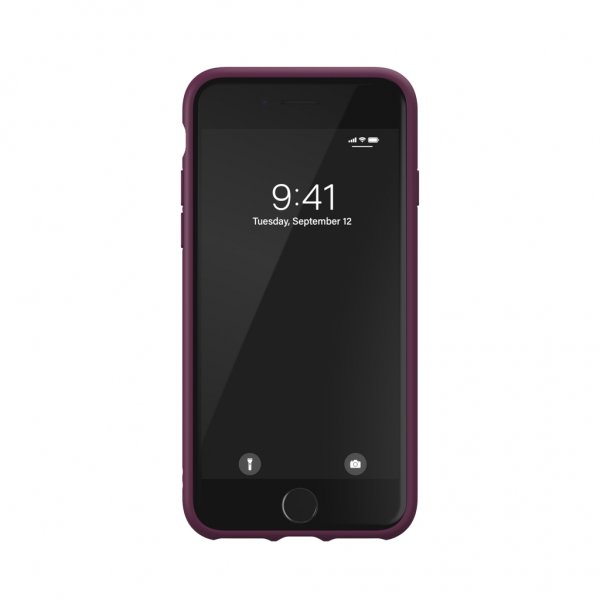 Adidas iPhone 6/6S/7/8/SE Deksel Moulded Case PU Power Pink