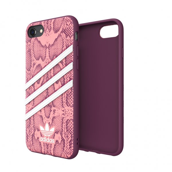 Adidas iPhone 6/6S/7/8/SE Deksel Moulded Case PU Power Pink