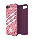 Adidas iPhone 6/6S/7/8/SE Deksel Moulded Case PU Power Pink