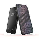 Adidas iPhone 6/6S/7/8/SE Deksel Moulded Case PU Reflective Svart