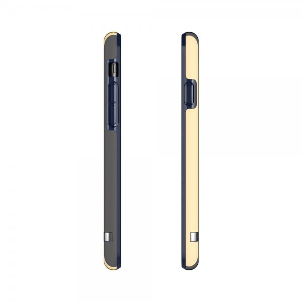 Richmond & Finch iPhone 6/6S/7/8/SE Deksel Navy Stripes