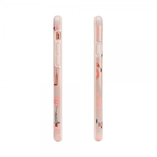Richmond & Finch iPhone 6/6S/7/8/SE Deksel Pink Flamingo