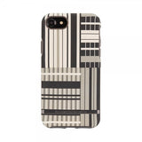 Richmond & Finch iPhone 6/6S/7/8/SE Deksel Platinum Stripes