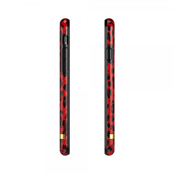 Richmond & Finch iPhone 6/6S/7/8/SE Deksel Red Leopard