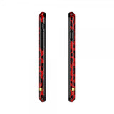 Richmond & Finch iPhone 6/6S/7/8/SE Deksel Red Leopard