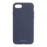 Onsala iPhone 6/6S/7/8/SE Deksel Silikon Cobalt Blue