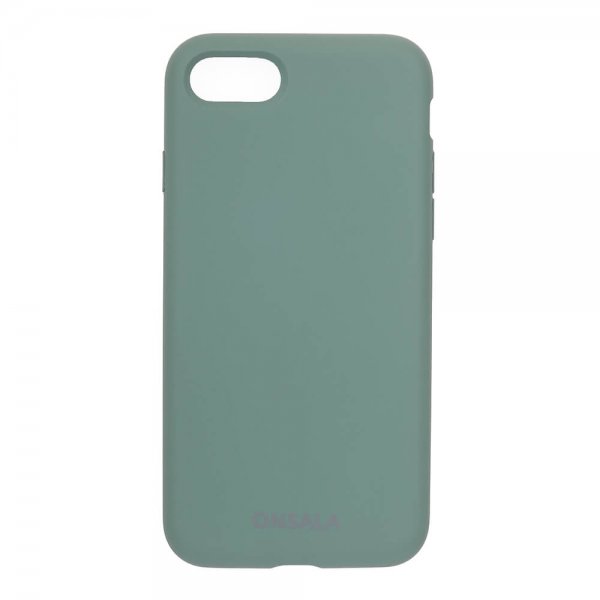 Onsala iPhone 6/6S/7/8/SE Deksel Silikon Pine Green