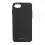 Onsala iPhone 6/6S/7/8/SE Deksel Silikon Svart
