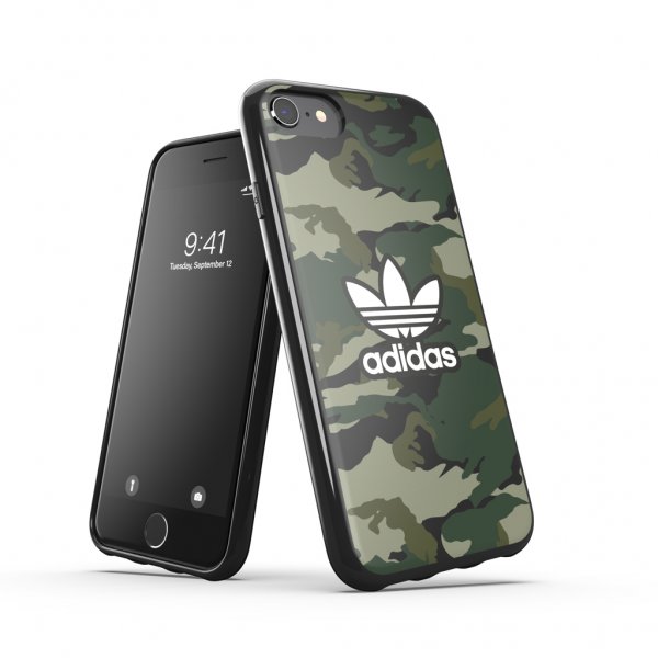 Adidas iPhone 6/6S/7/8/SE Deksel Snap Case Camo AOP Night Cargo