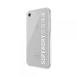 Superdry iPhone 6/6S/7/8/SE Deksel Snap Case Clear