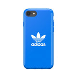 Adidas iPhone 6/6S/7/8/SE Deksel Snap Case Trefoil Bluebird
