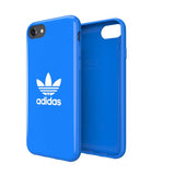 Adidas iPhone 6/6S/7/8/SE Deksel Snap Case Trefoil Bluebird