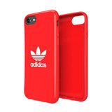 Adidas iPhone 6/6S/7/8/SE Deksel Snap Case Trefoil Rød
