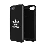 Adidas iPhone 6/6S/7/8/SE Deksel Snap Case Trefoil Svart