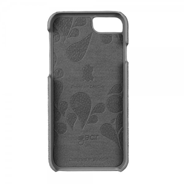 Onsala iPhone 6/6S/7/8/SE Deksel Tekstil Grå