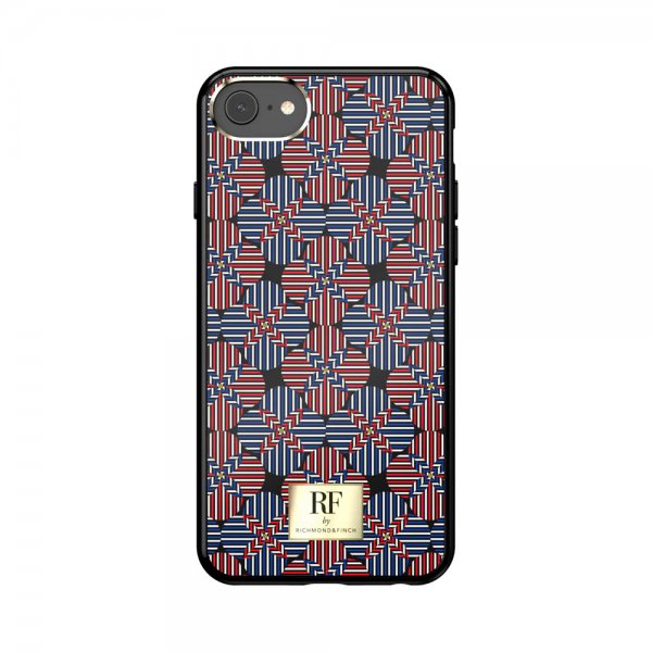 Richmond & Finch iPhone 6/6S/7/8/SE Deksel Tommy Stripes