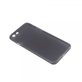 Gear iPhone 7/8/SE Deksel TPU SemiTransparent Svart