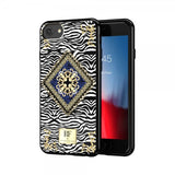 Richmond & Finch iPhone 6/6S/7/8/SE Deksel Zebra Chain