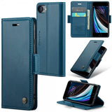 CaseMe iPhone 6/6S/7/8/SE Etui 023 Series Blå