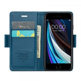 CaseMe iPhone 6/6S/7/8/SE Etui 023 Series Blå