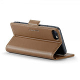 CaseMe iPhone 6/6S/7/8/SE Etui 023 Series Brun