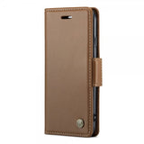 CaseMe iPhone 6/6S/7/8/SE Etui 023 Series Brun