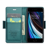 CaseMe iPhone 6/6S/7/8/SE Etui 023 Series Grønn