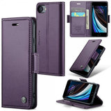 CaseMe iPhone 6/6S/7/8/SE Etui 023 Series Lilla