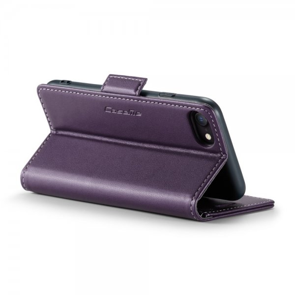 CaseMe iPhone 6/6S/7/8/SE Etui 023 Series Lilla