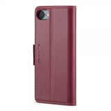 CaseMe iPhone 6/6S/7/8/SE Etui 023 Series Rød
