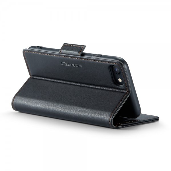 CaseMe iPhone 6/6S/7/8/SE Etui 023 Series Svart