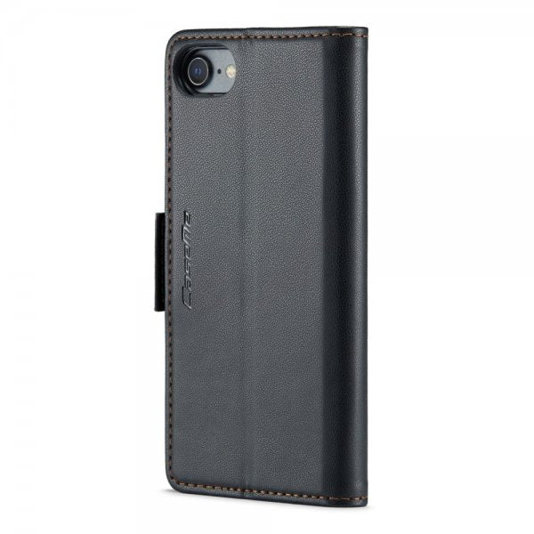 CaseMe iPhone 6/6S/7/8/SE Etui 023 Series Svart
