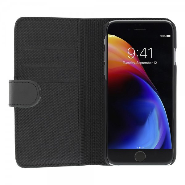 Deltaco iPhone 6/6S/7/8/SE Etui Detachable Wallet Case Svart
