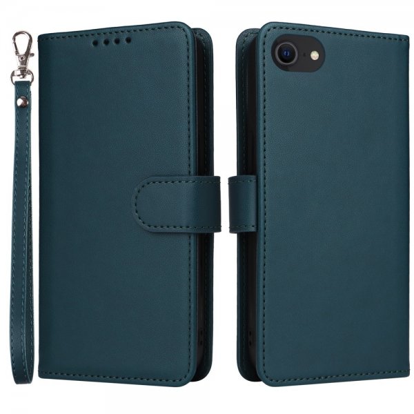 Betopnice iPhone 6/6S/7/8/SE Etui Avtagbart Deksel 005 Blå
