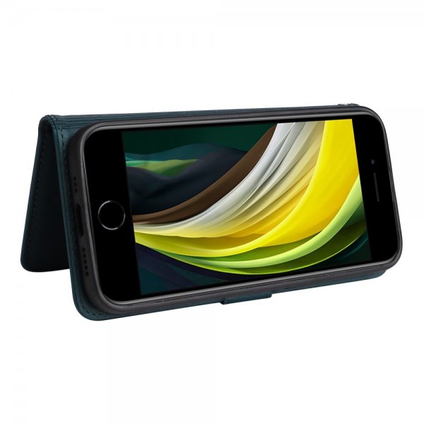 Betopnice iPhone 6/6S/7/8/SE Etui Avtagbart Deksel 005 Blå