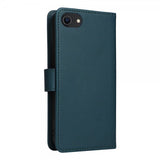 Betopnice iPhone 6/6S/7/8/SE Etui Avtagbart Deksel 005 Blå