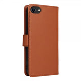 Betopnice iPhone 6/6S/7/8/SE Etui Avtagbart Deksel 005 Brun