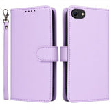 Betopnice iPhone 6/6S/7/8/SE Etui Avtagbart Deksel 005 Lilla