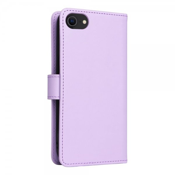 Betopnice iPhone 6/6S/7/8/SE Etui Avtagbart Deksel 005 Lilla